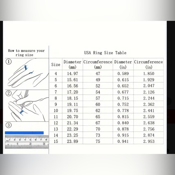 New Sz11 cool gears design steampunk ring with blue accents trendy wedding band - Picture 2 of 3